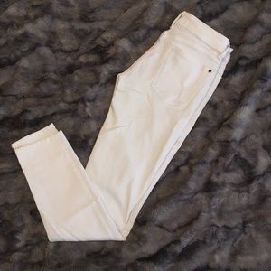 White Warp + Weft Destroyed Denim Jeans